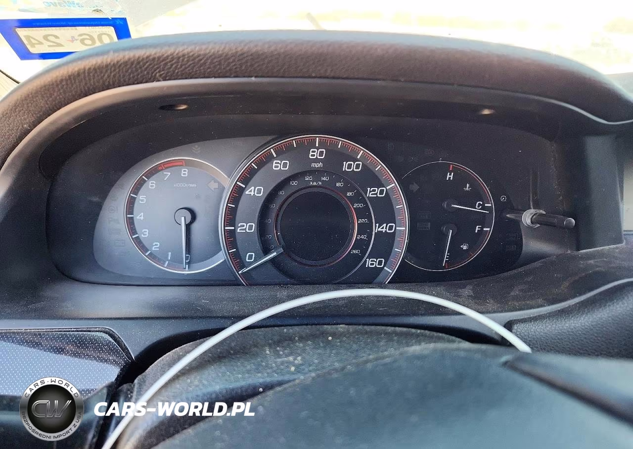 2014 Honda Accord Sport VIN:1HGCR2F56EA219260 - 9