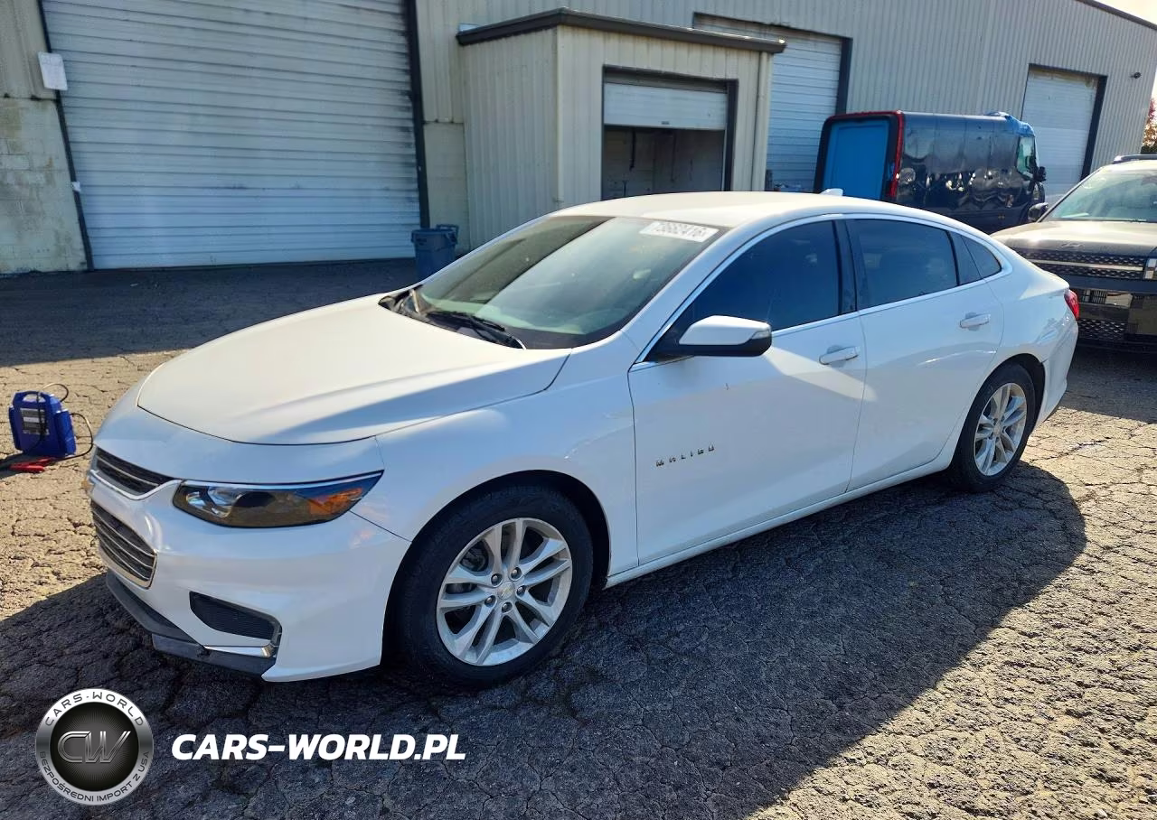 2016 Chevrolet Malibu – zdjęcie 1 z 12