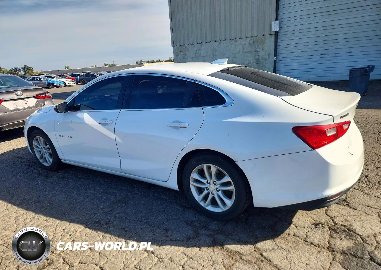 2016 Chevrolet Malibu VIN:1G1ZE5STXGF303154 - 2