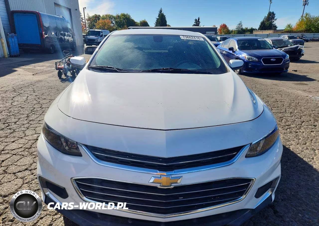 2016 Chevrolet Malibu VIN:1G1ZE5STXGF303154 - 5