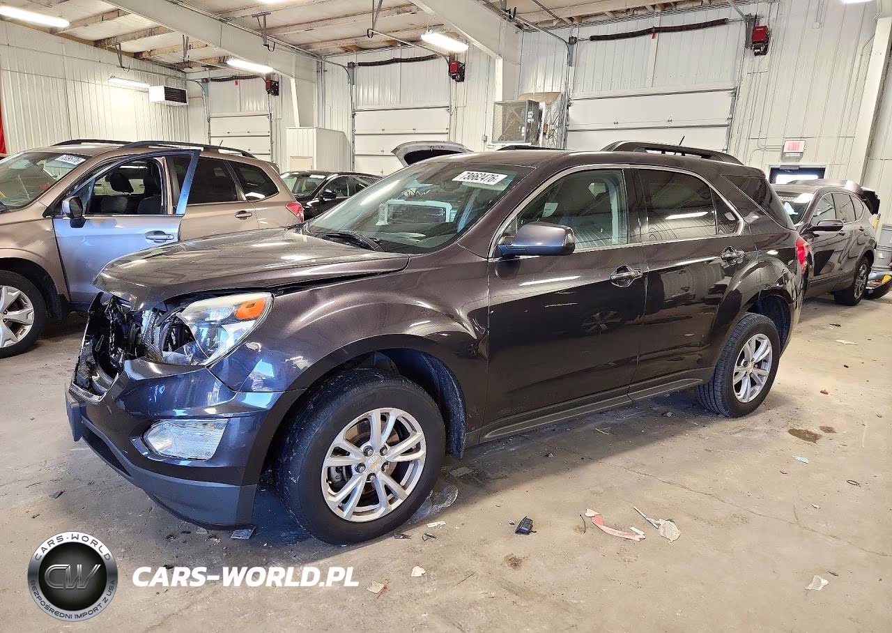2016 Chevrolet Equinox Lt VIN:2GNALCEK4G6216126 - 1