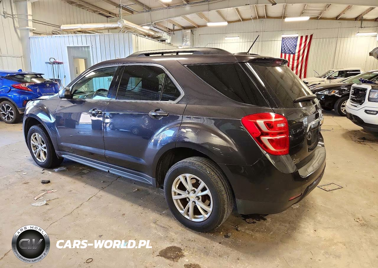 2016 Chevrolet Equinox Lt VIN:2GNALCEK4G6216126 - 2