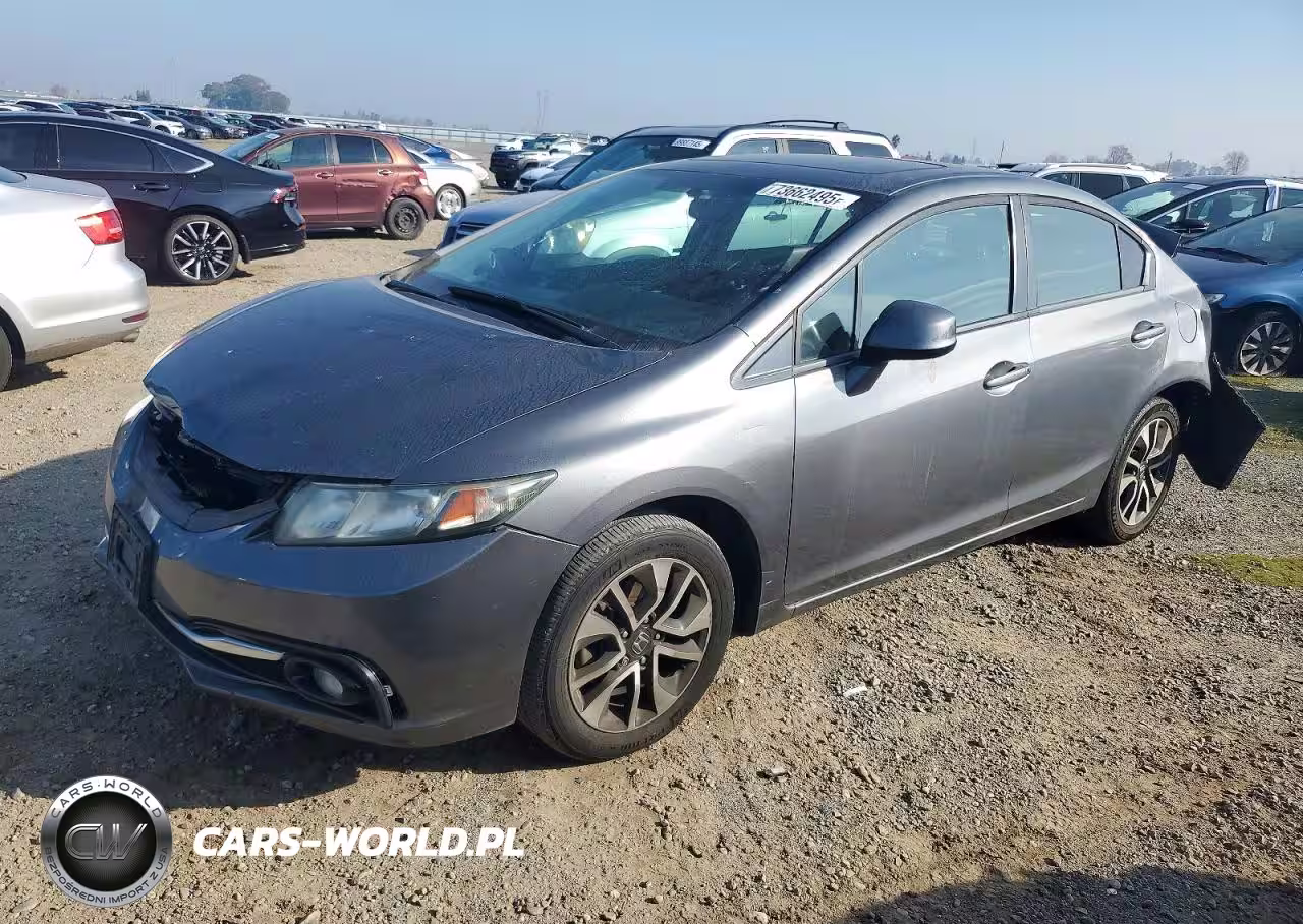 2013 Honda Civic Exl