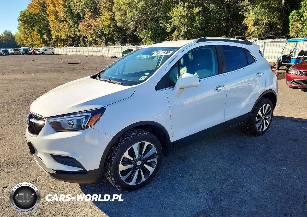 2021 Buick Encore Preferred VIN:KL4CJESM5MB364099 - 1