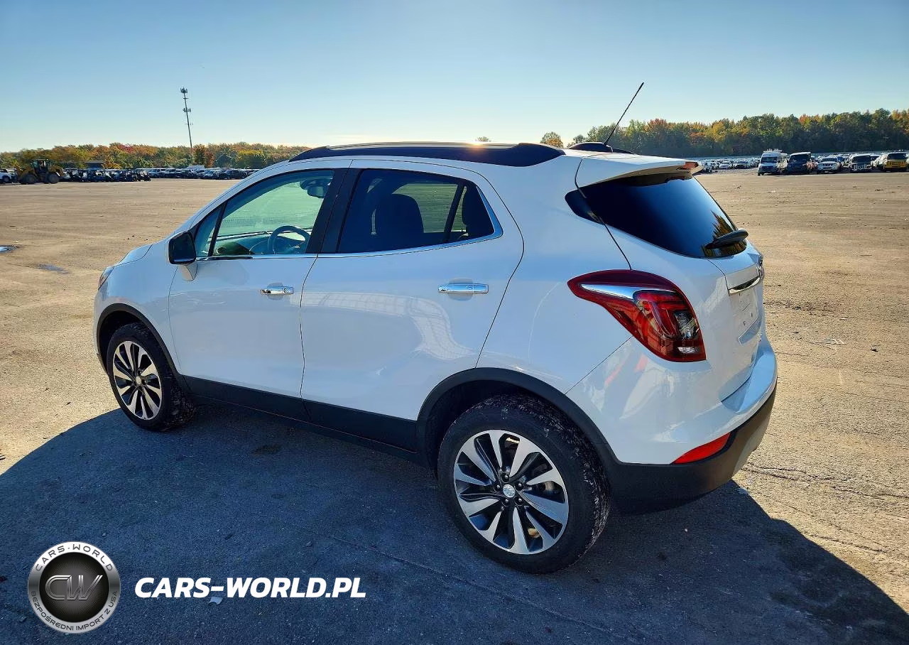 2021 Buick Encore Preferred VIN:KL4CJESM5MB364099 - 2