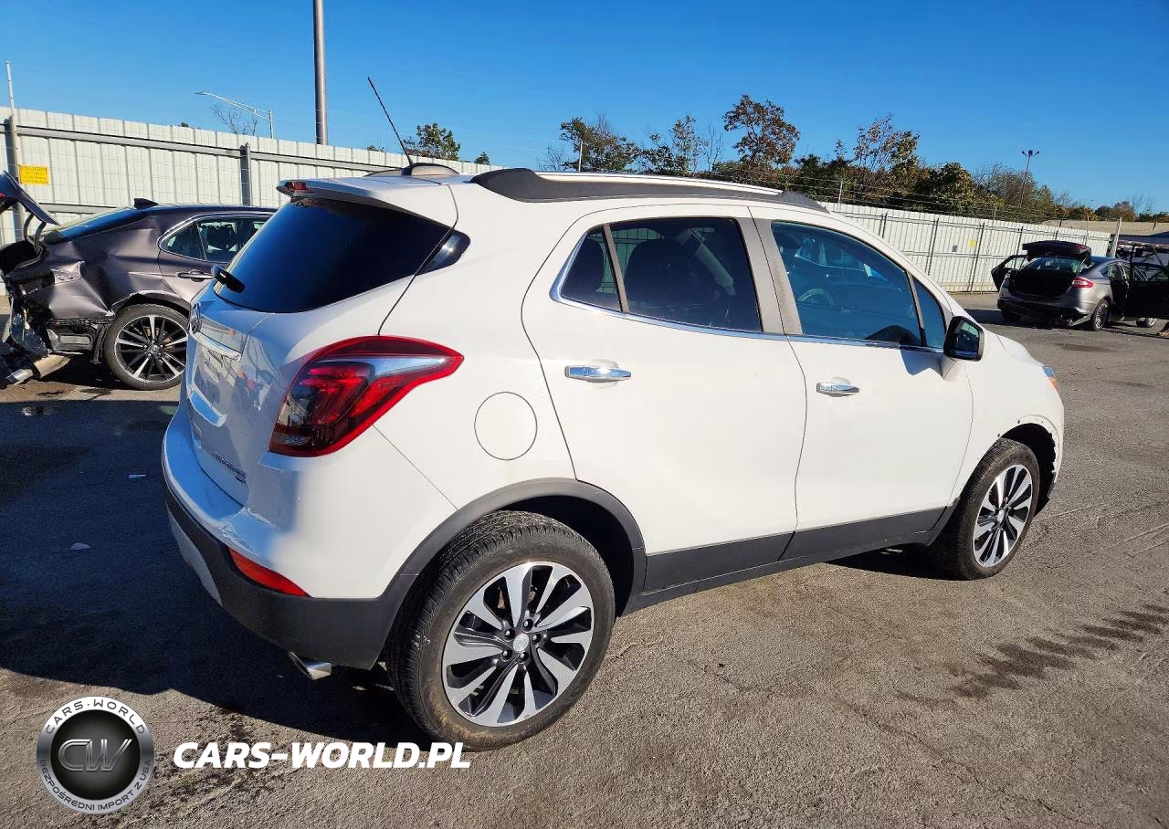 2021 Buick Encore Preferred VIN:KL4CJESM5MB364099 - 3