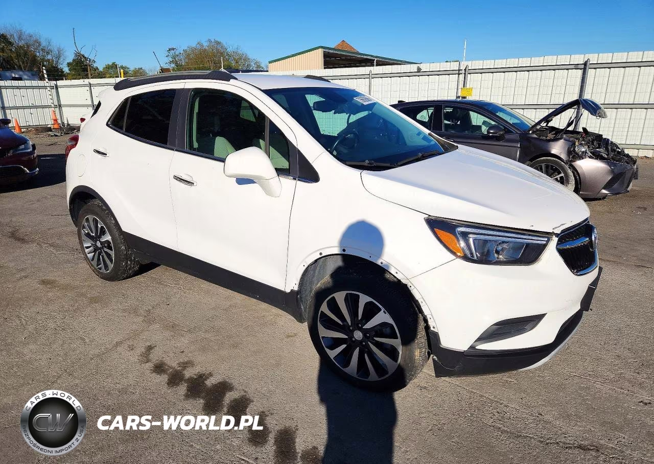 2021 Buick Encore Preferred VIN:KL4CJESM5MB364099 - 4