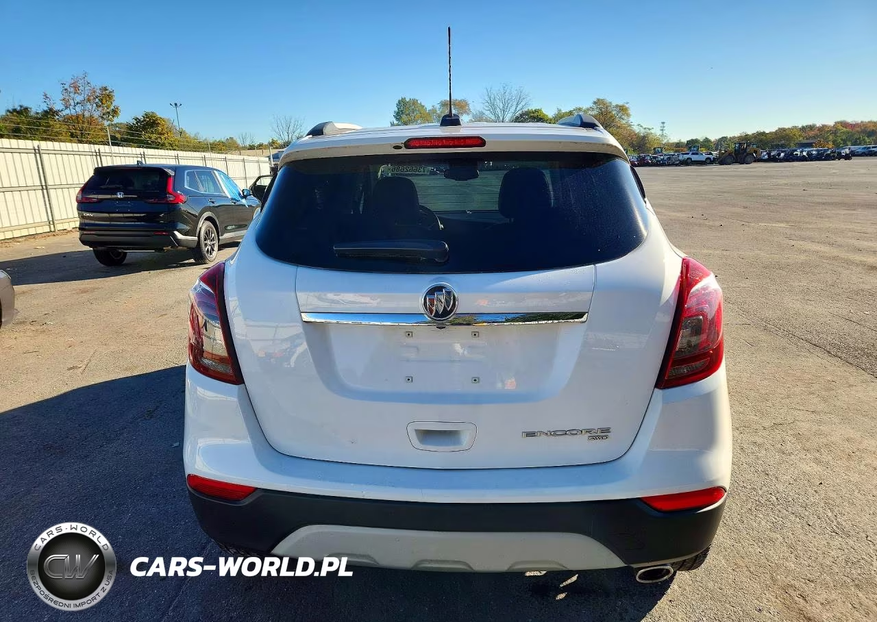 2021 Buick Encore Preferred VIN:KL4CJESM5MB364099 - 6