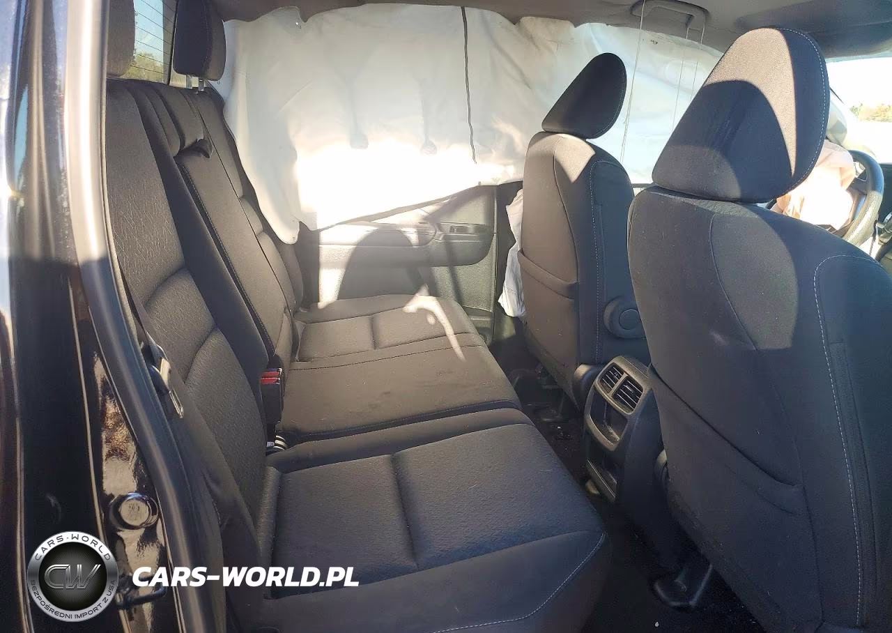 2019 Honda Ridgeline Sport VIN:5FPYK3F16KB047334 - 10