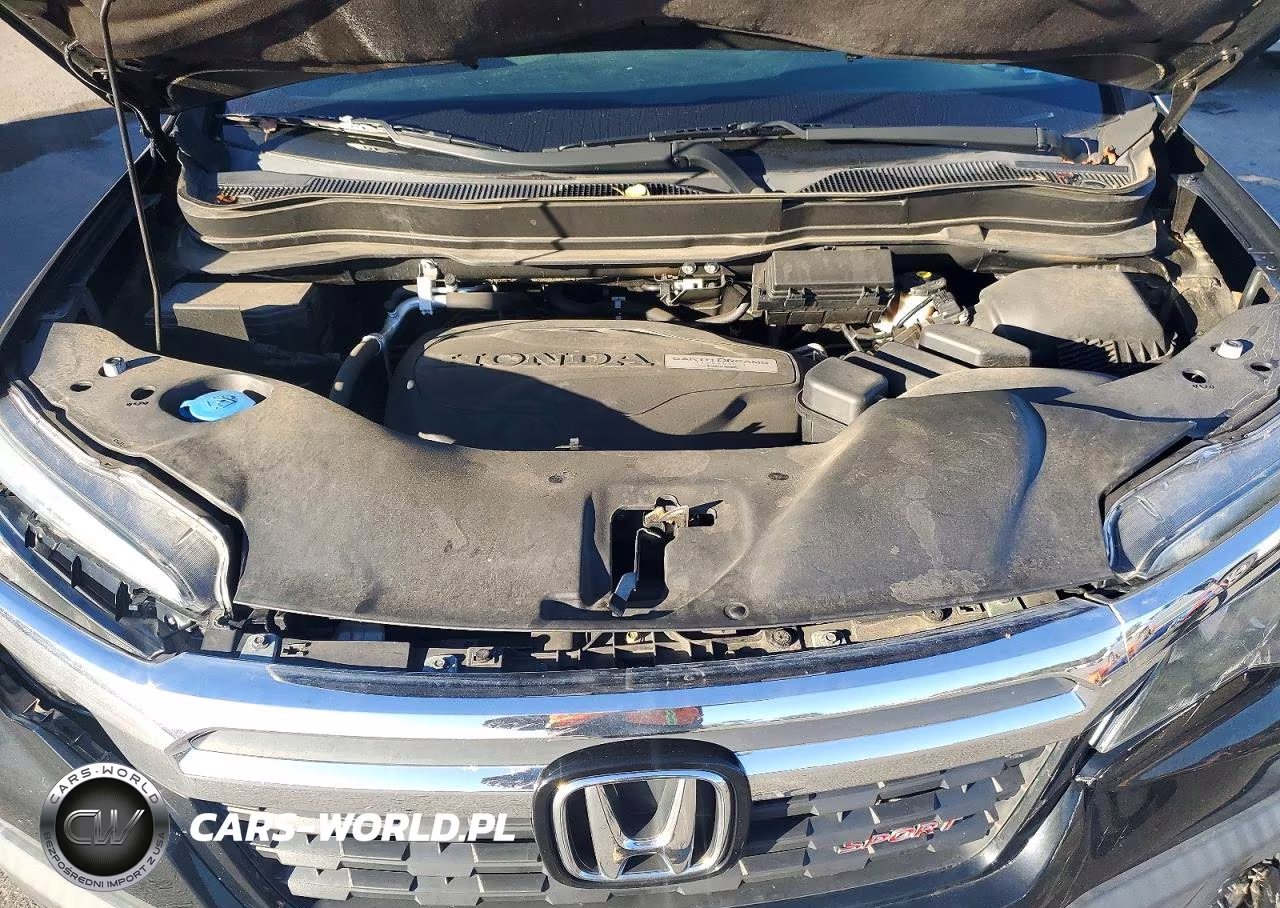2019 Honda Ridgeline Sport VIN:5FPYK3F16KB047334 - 11