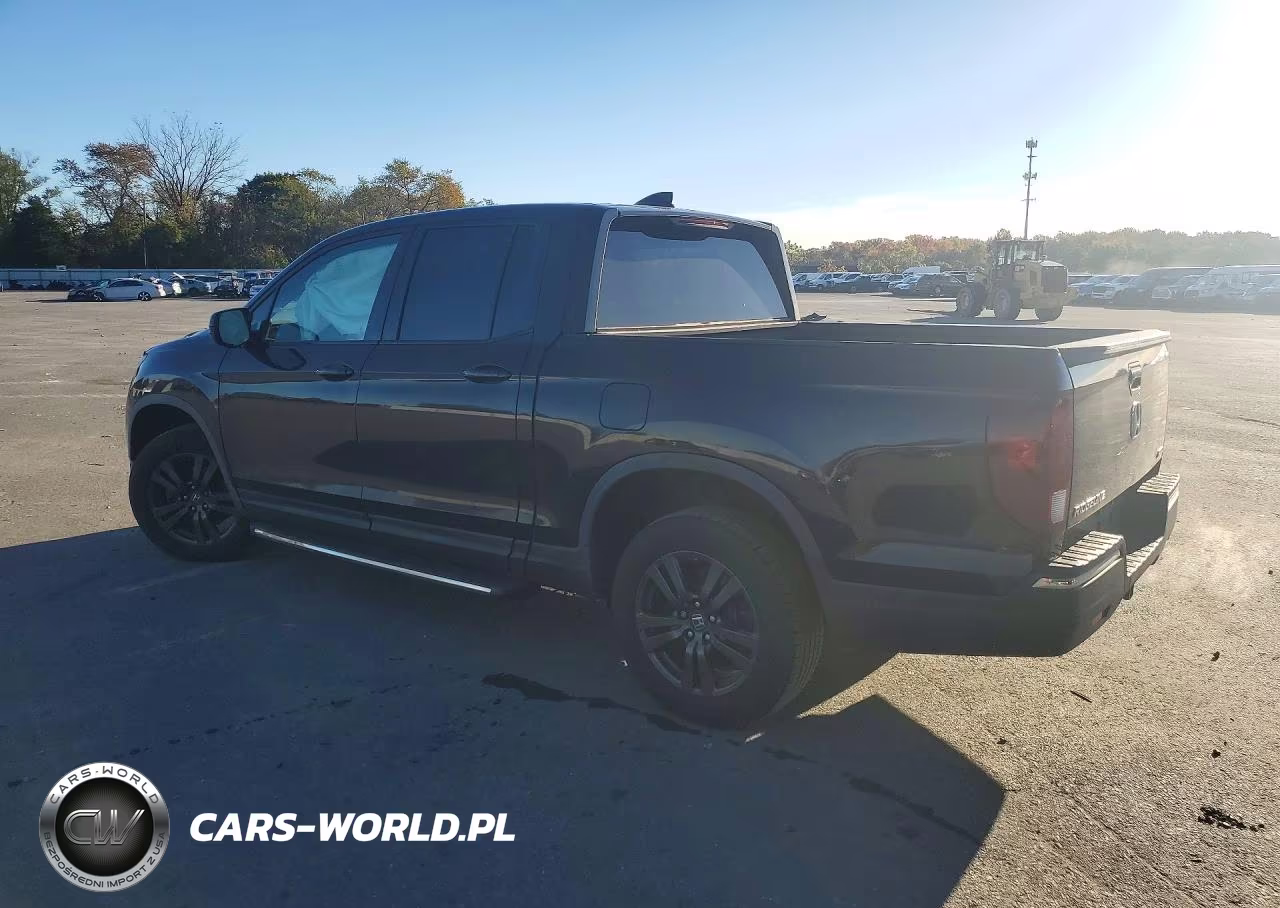 2019 Honda Ridgeline Sport VIN:5FPYK3F16KB047334 - 2