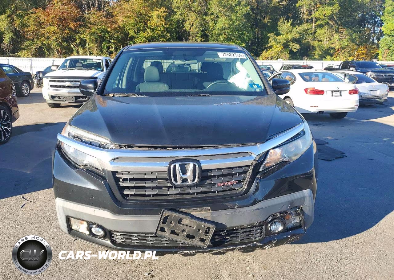 2019 Honda Ridgeline Sport VIN:5FPYK3F16KB047334 - 5