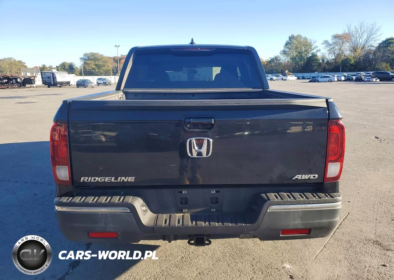 2019 Honda Ridgeline Sport VIN:5FPYK3F16KB047334 - 6