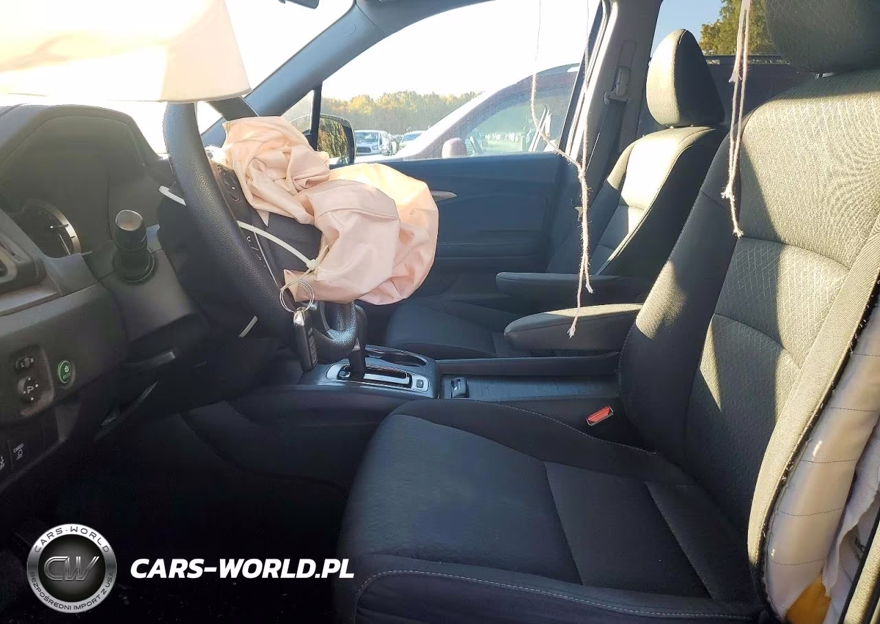 2019 Honda Ridgeline Sport VIN:5FPYK3F16KB047334 - 7
