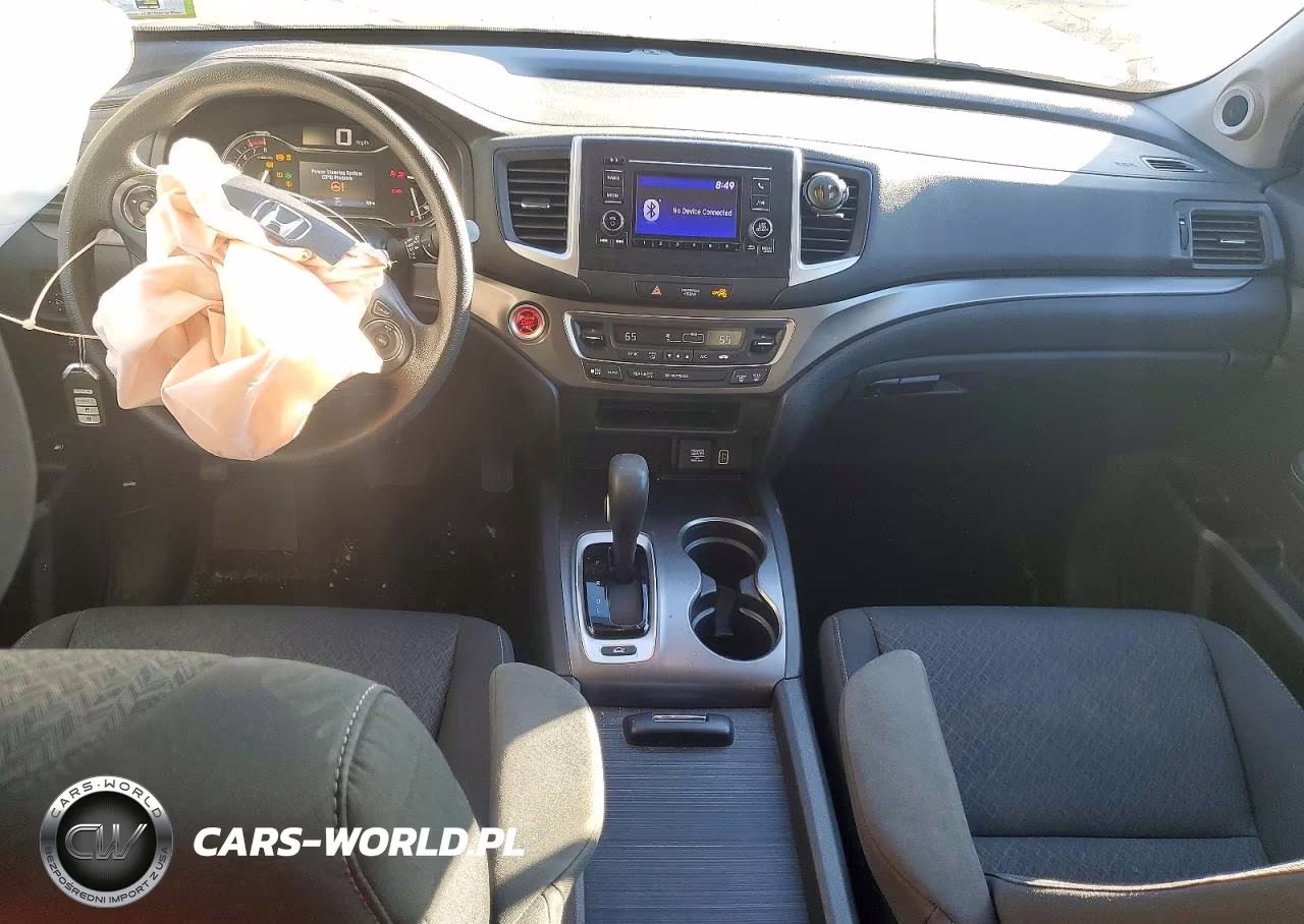 2019 Honda Ridgeline Sport VIN:5FPYK3F16KB047334 - 8