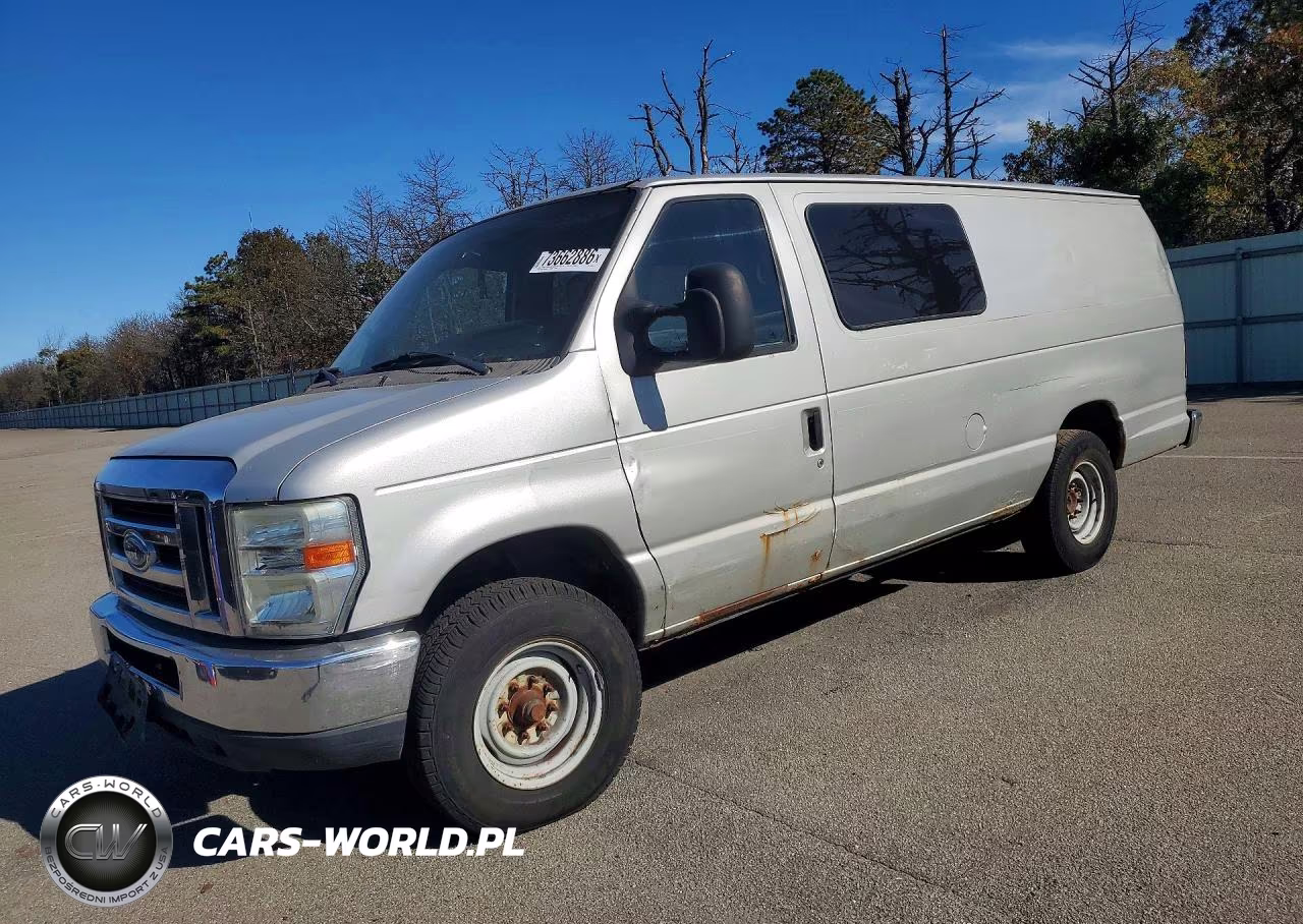 2009 Ford Econoline E250 Van