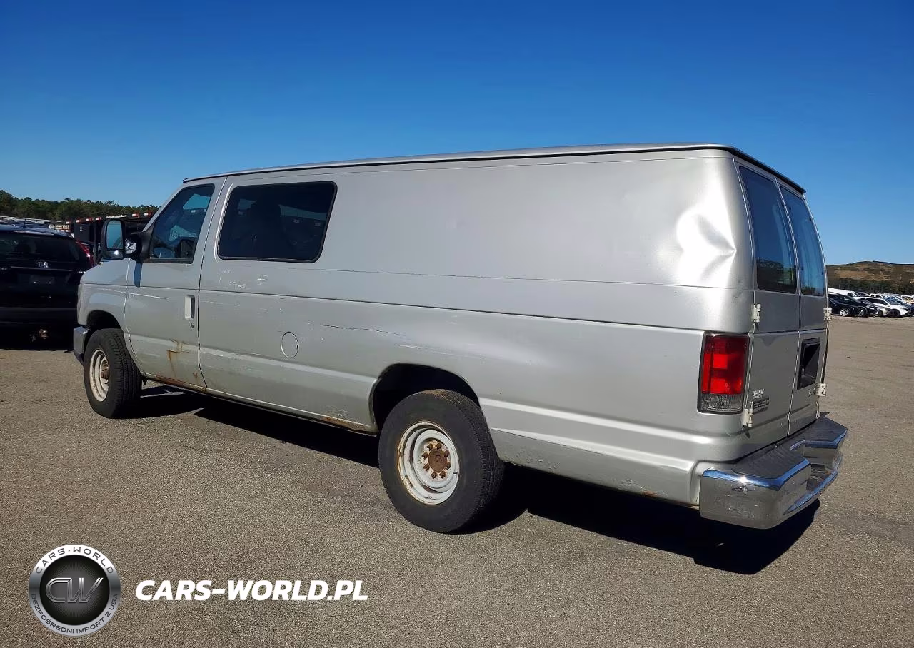 2009 Ford Econoline E250 Van VIN:1FTNS24W39DA17682 - 2