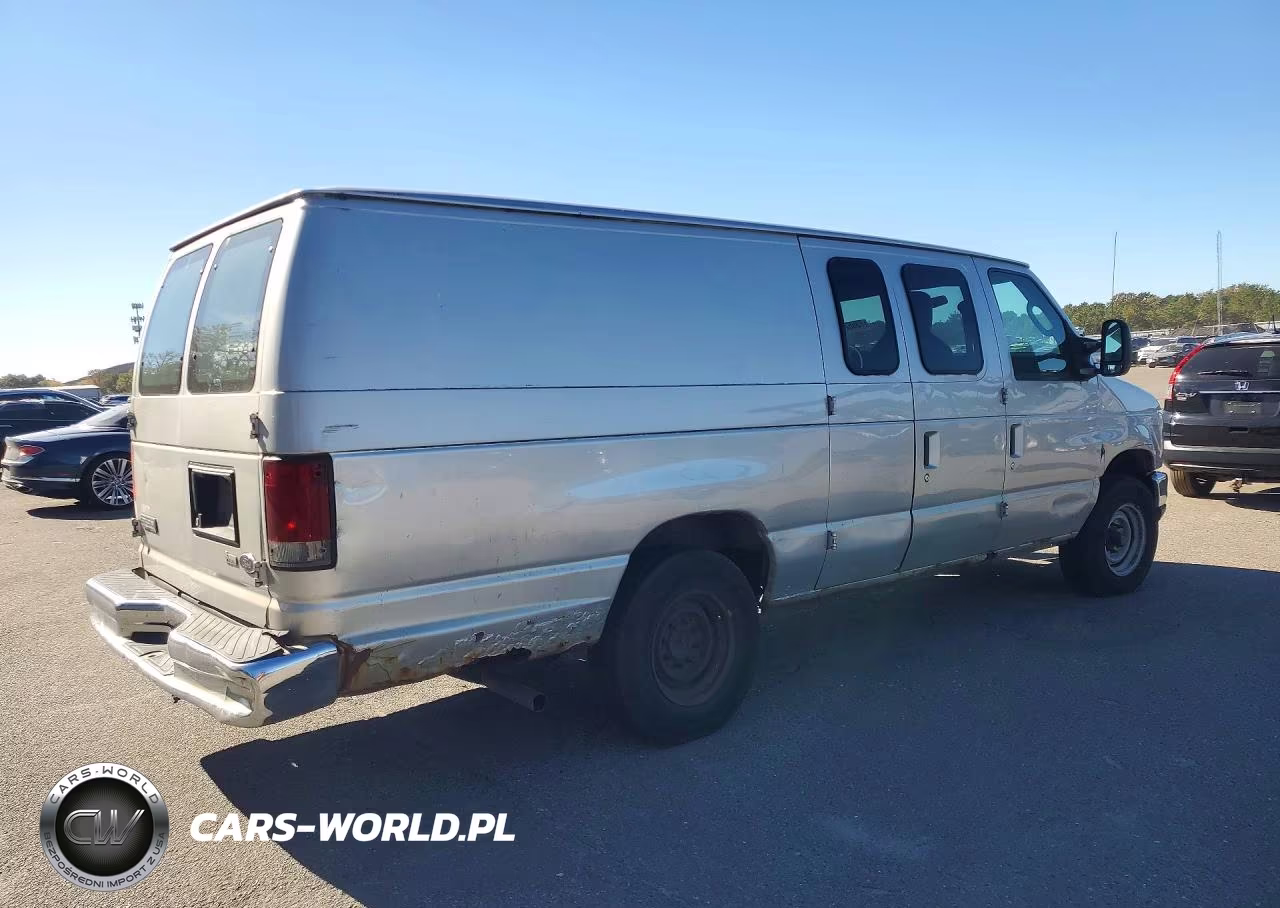 2009 Ford Econoline E250 Van VIN:1FTNS24W39DA17682 - 3