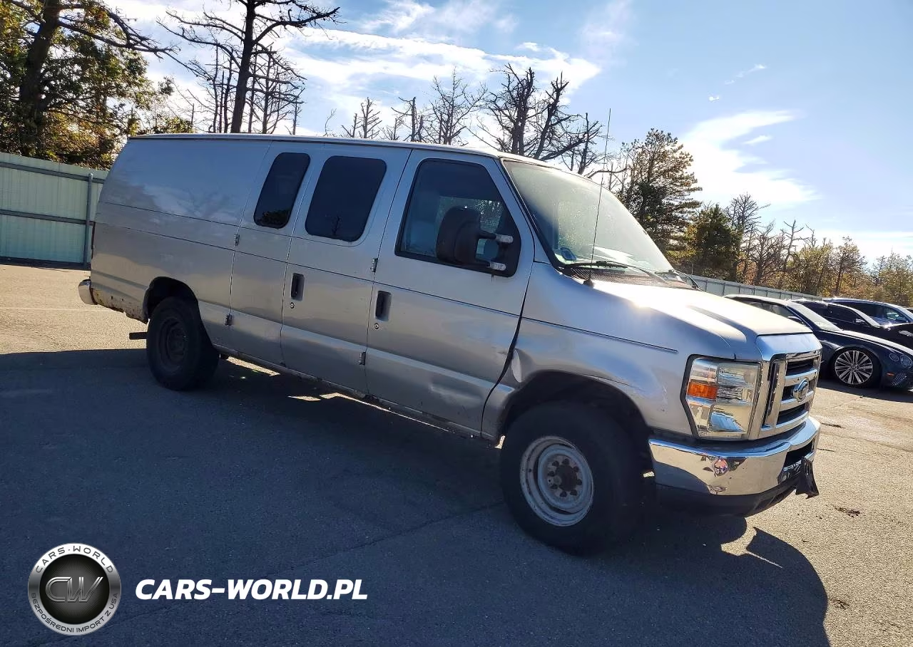 2009 Ford Econoline E250 Van VIN:1FTNS24W39DA17682 - 4