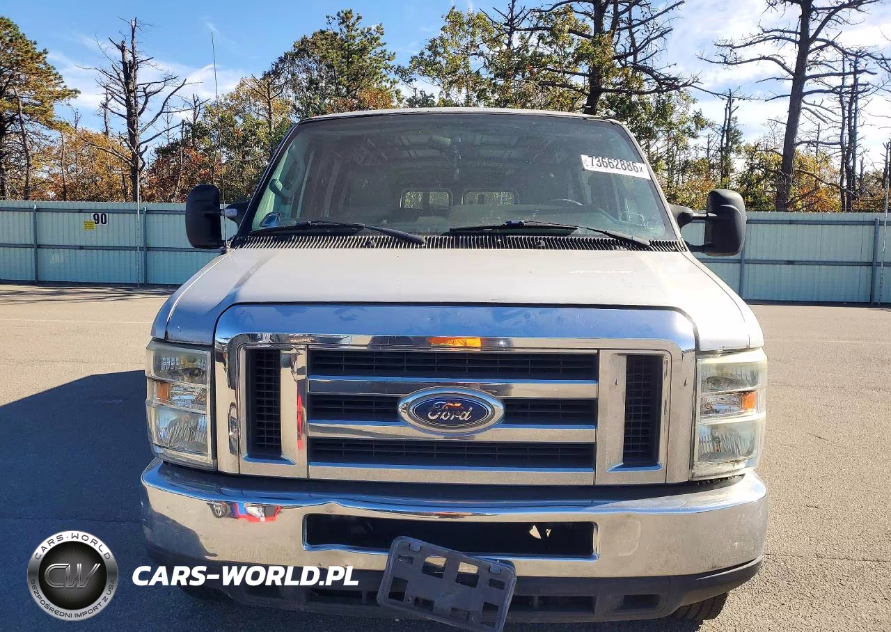 2009 Ford Econoline E250 Van VIN:1FTNS24W39DA17682 - 5