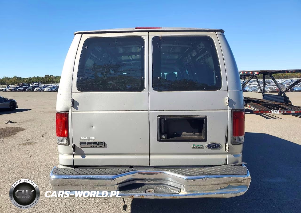 2009 Ford Econoline E250 Van VIN:1FTNS24W39DA17682 - 6
