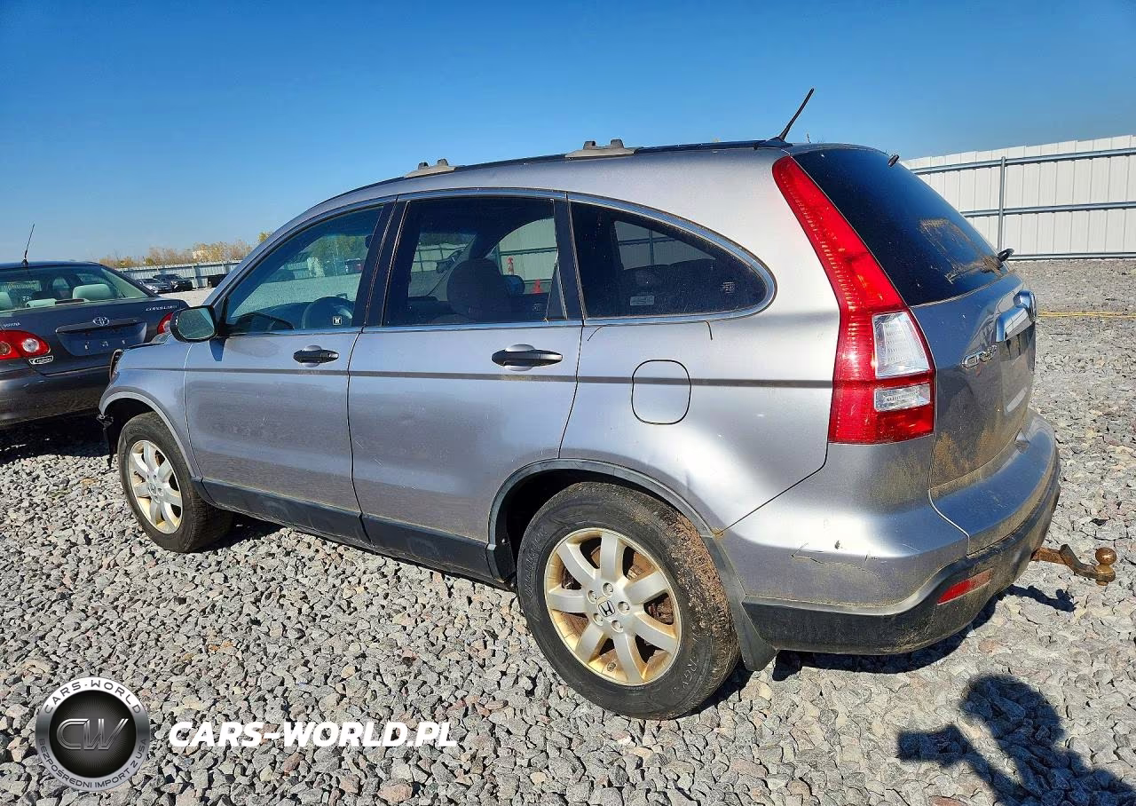 2007 Honda Cr-V Ex VIN:JHLRE48597C051590 - 2
