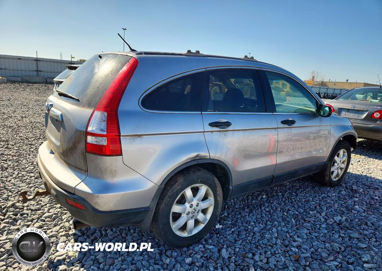 2007 Honda Cr-V Ex VIN:JHLRE48597C051590 - 3