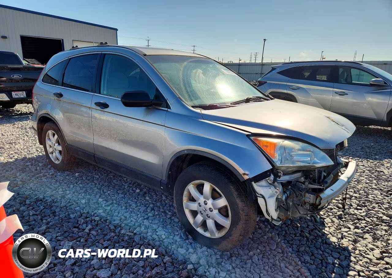 2007 Honda Cr-V Ex VIN:JHLRE48597C051590 - 4