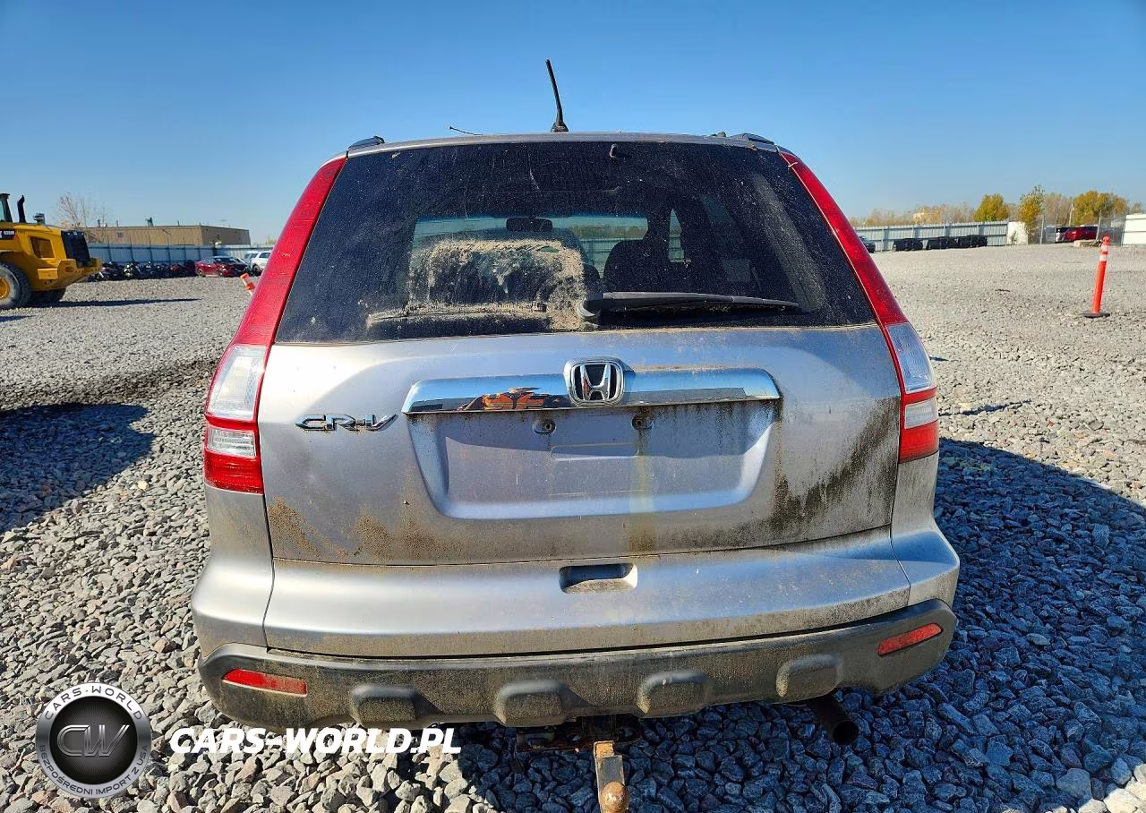 2007 Honda Cr-V Ex VIN:JHLRE48597C051590 - 6