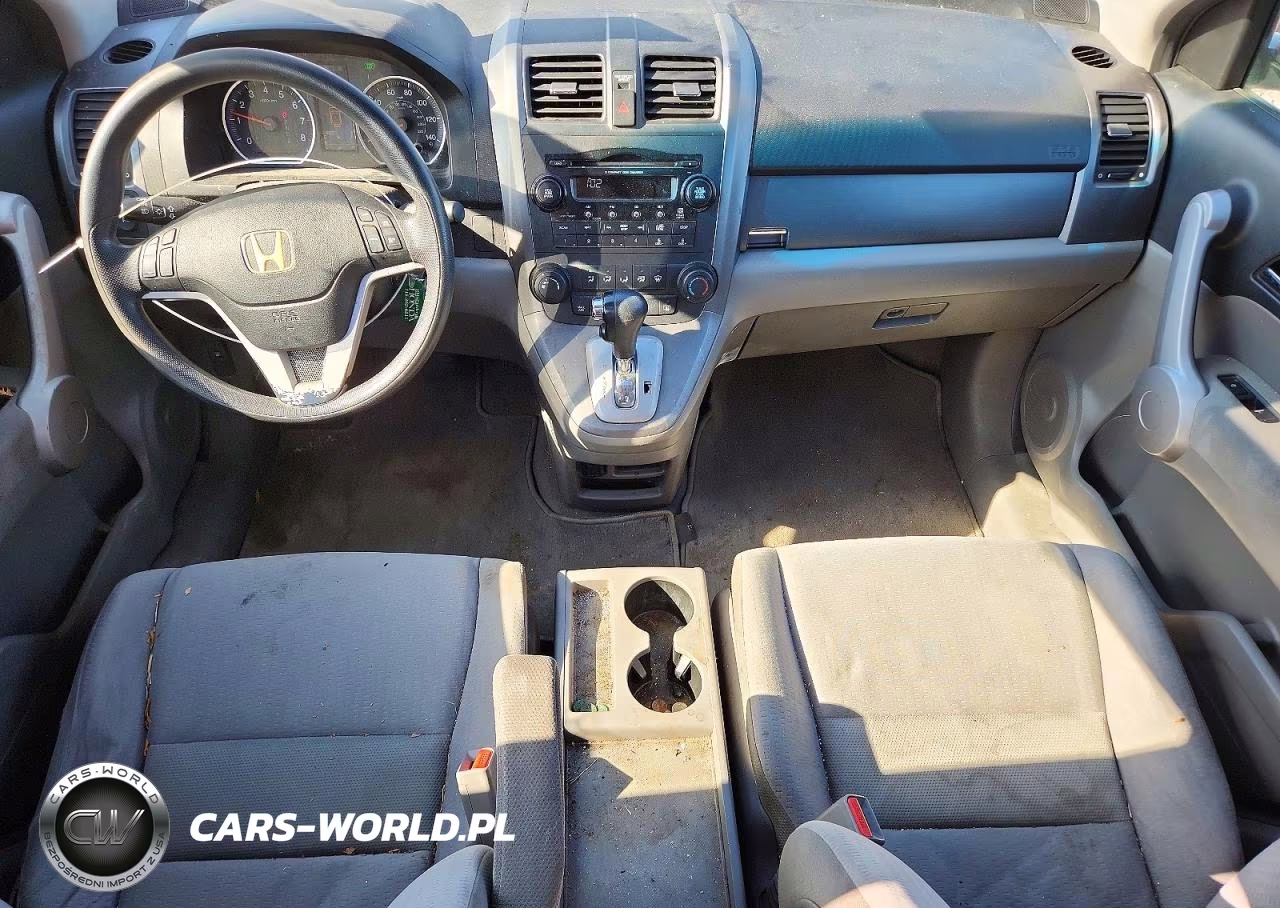 2007 Honda Cr-V Ex VIN:JHLRE48597C051590 - 8