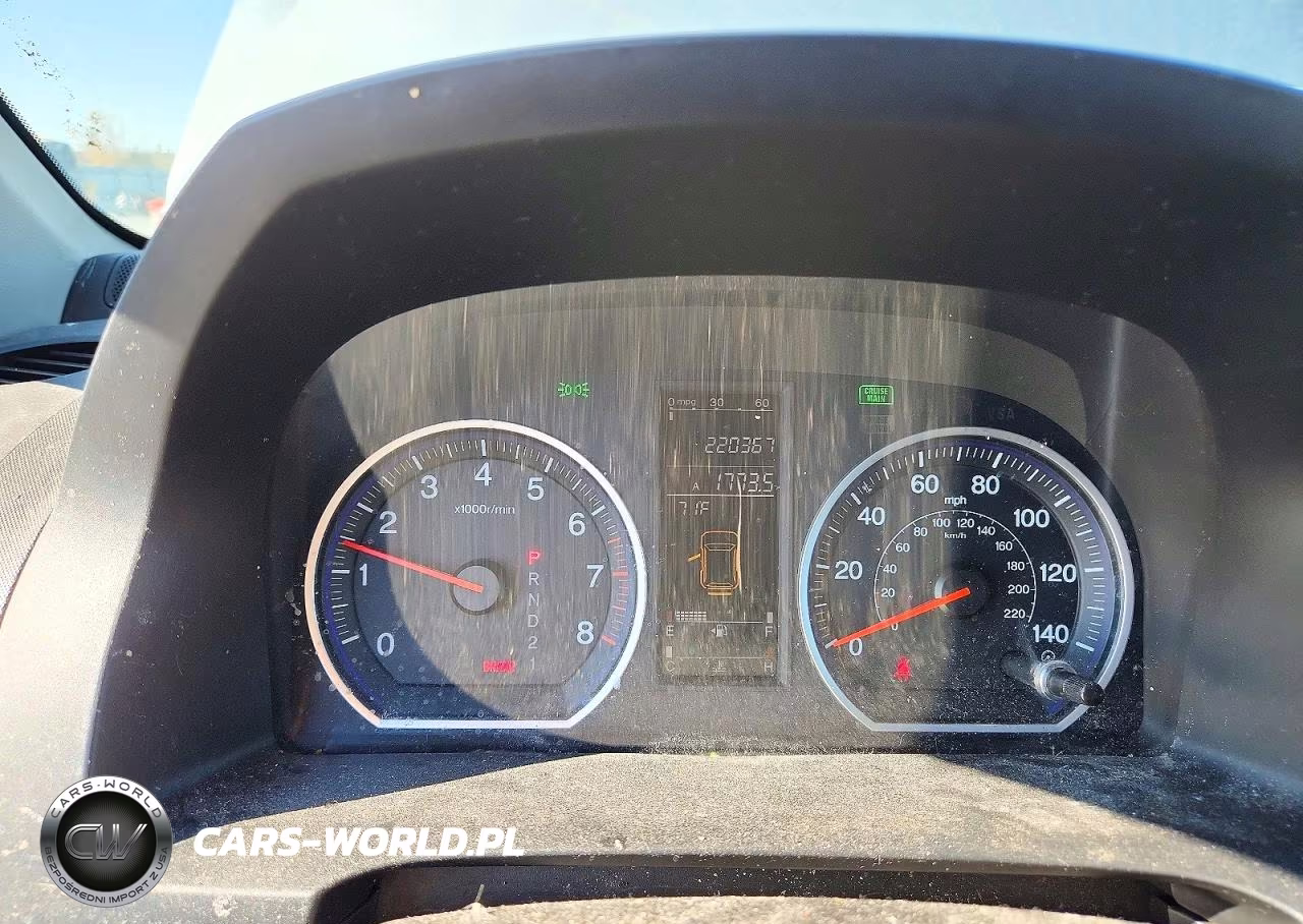 2007 Honda Cr-V Ex VIN:JHLRE48597C051590 - 9
