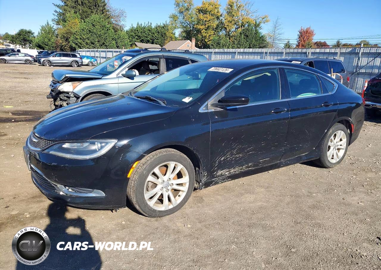 2016 Chrysler 200 Limited VIN:1C3CCCABXGN127684 - 1