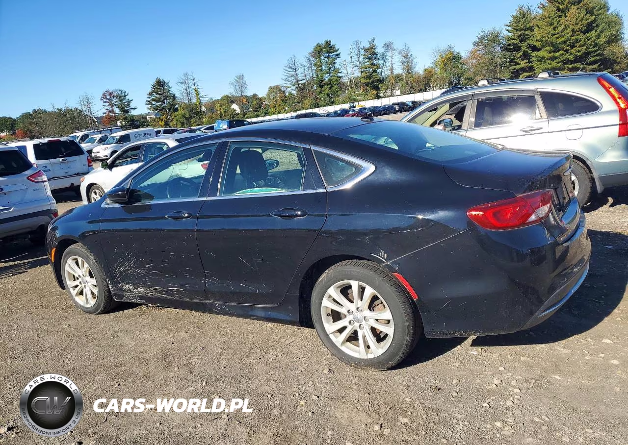 2016 Chrysler 200 Limited VIN:1C3CCCABXGN127684 - 2