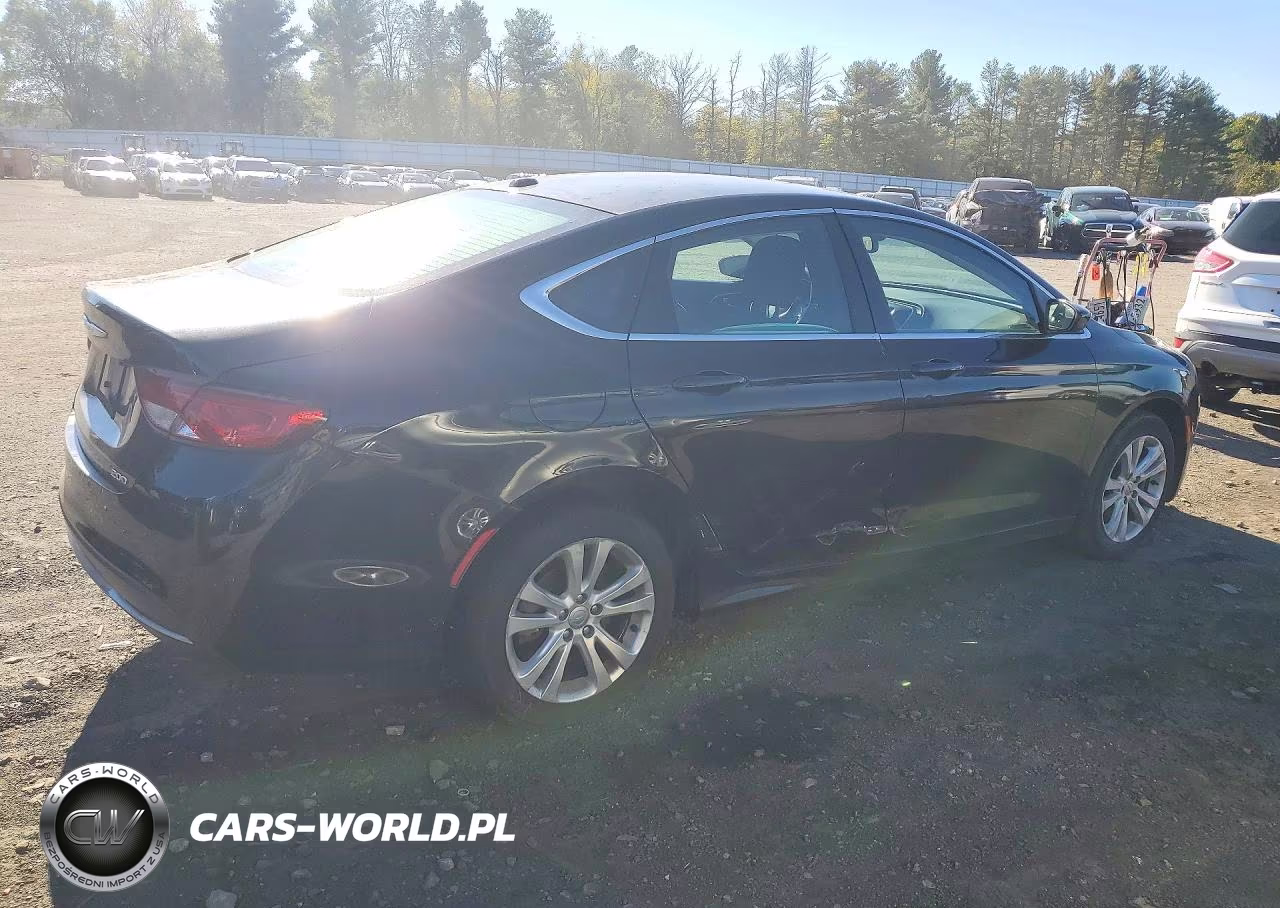 2016 Chrysler 200 Limited VIN:1C3CCCABXGN127684 - 3