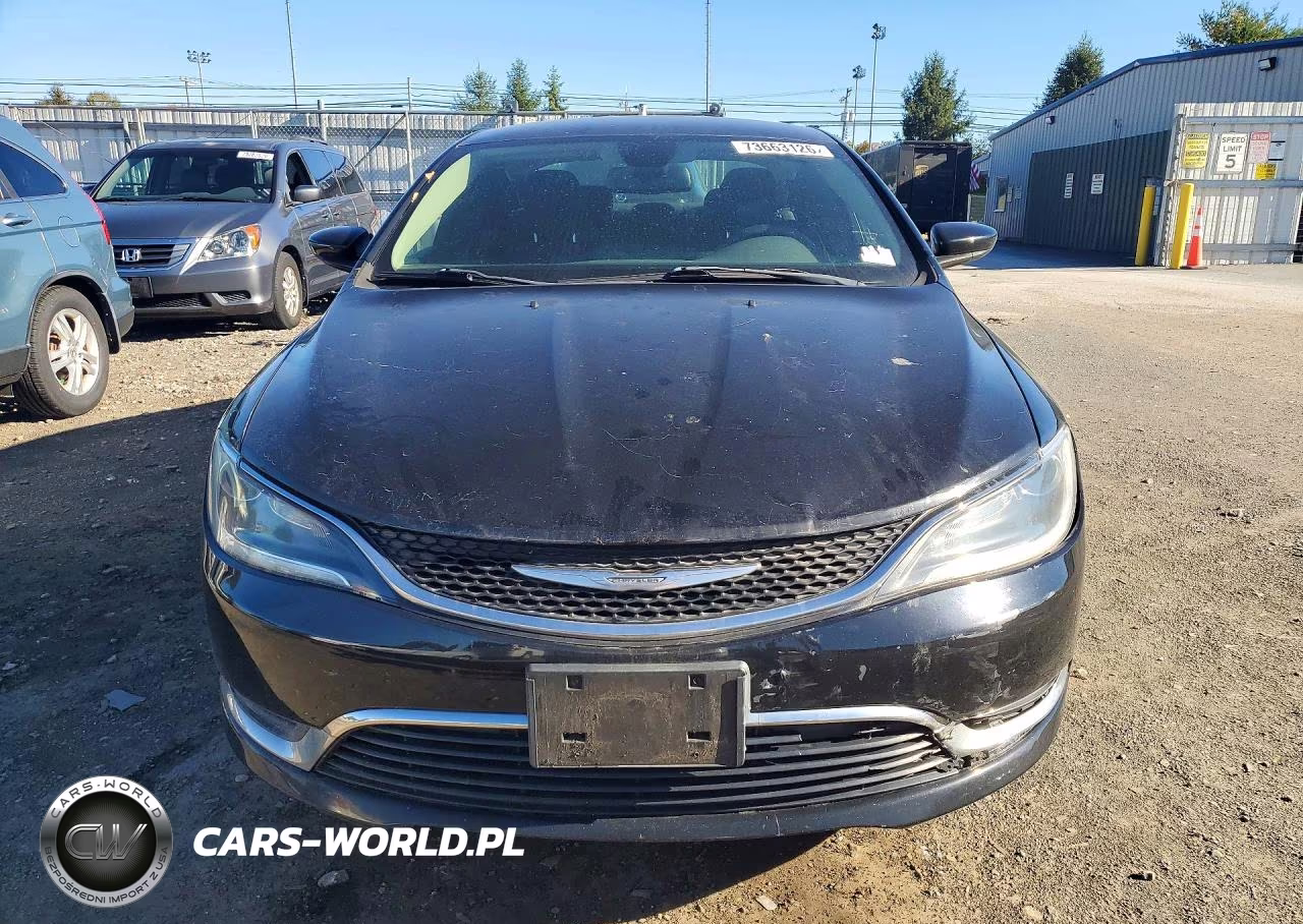 2016 Chrysler 200 Limited VIN:1C3CCCABXGN127684 - 5