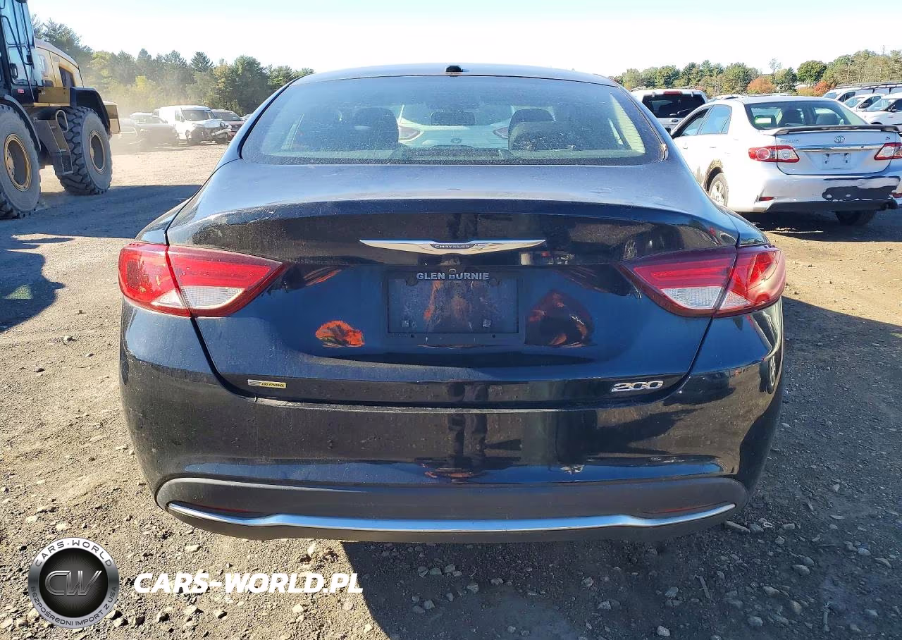 2016 Chrysler 200 Limited VIN:1C3CCCABXGN127684 - 6