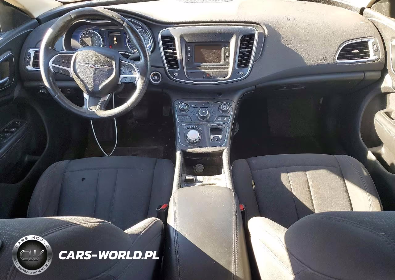 2016 Chrysler 200 Limited VIN:1C3CCCABXGN127684 - 8