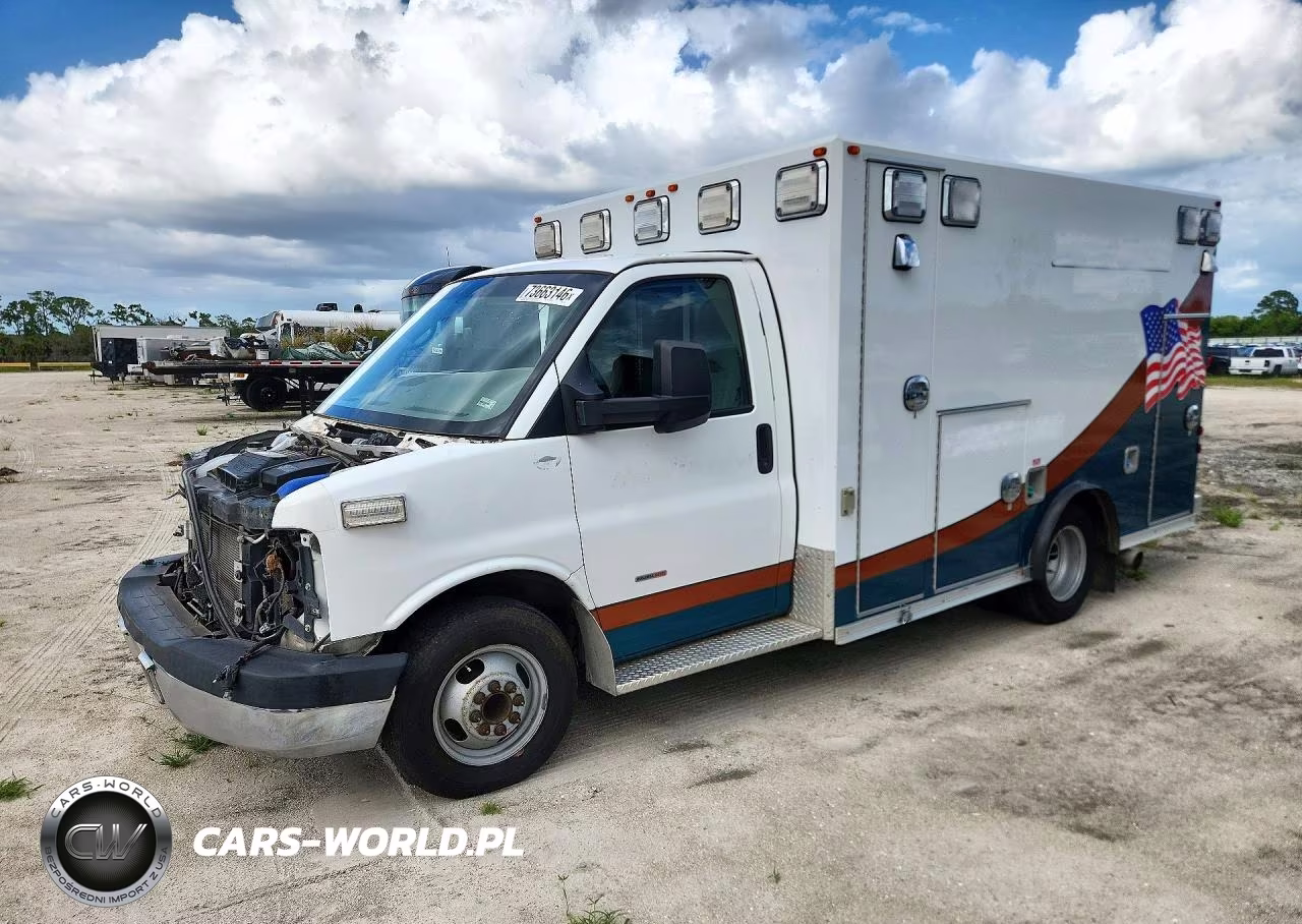 2015 Chevrolet Express G3500 VIN:1GB3G2CL5F1138117 - 1