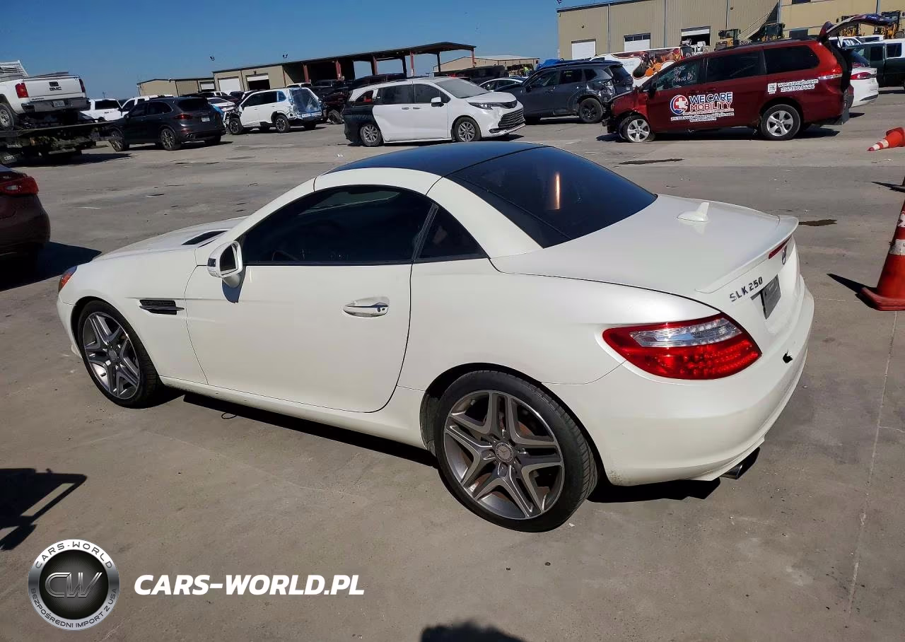 2014 Mercedes-Benz Slk 250 VIN:WDDPK4HA4EF089692 - 2