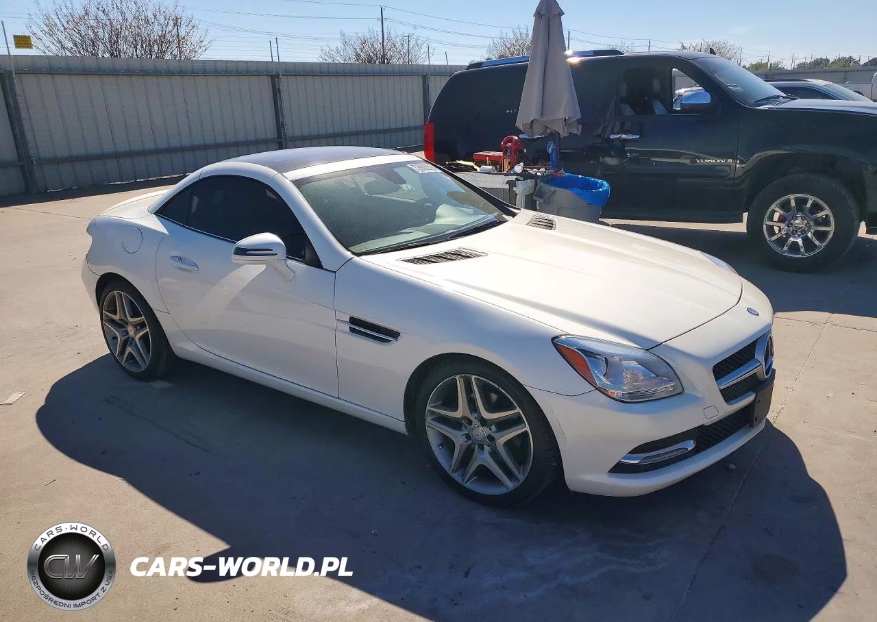 2014 Mercedes-Benz Slk 250 VIN:WDDPK4HA4EF089692 - 4