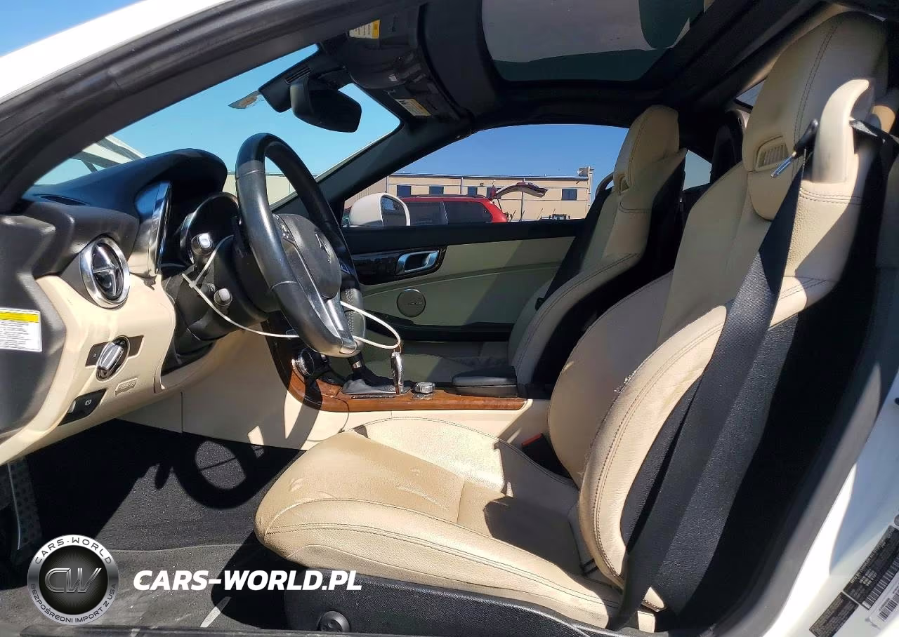 2014 Mercedes-Benz Slk 250 VIN:WDDPK4HA4EF089692 - 7