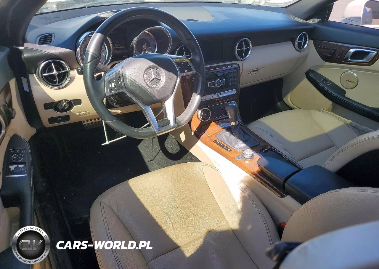 2014 Mercedes-Benz Slk 250 VIN:WDDPK4HA4EF089692 - 8