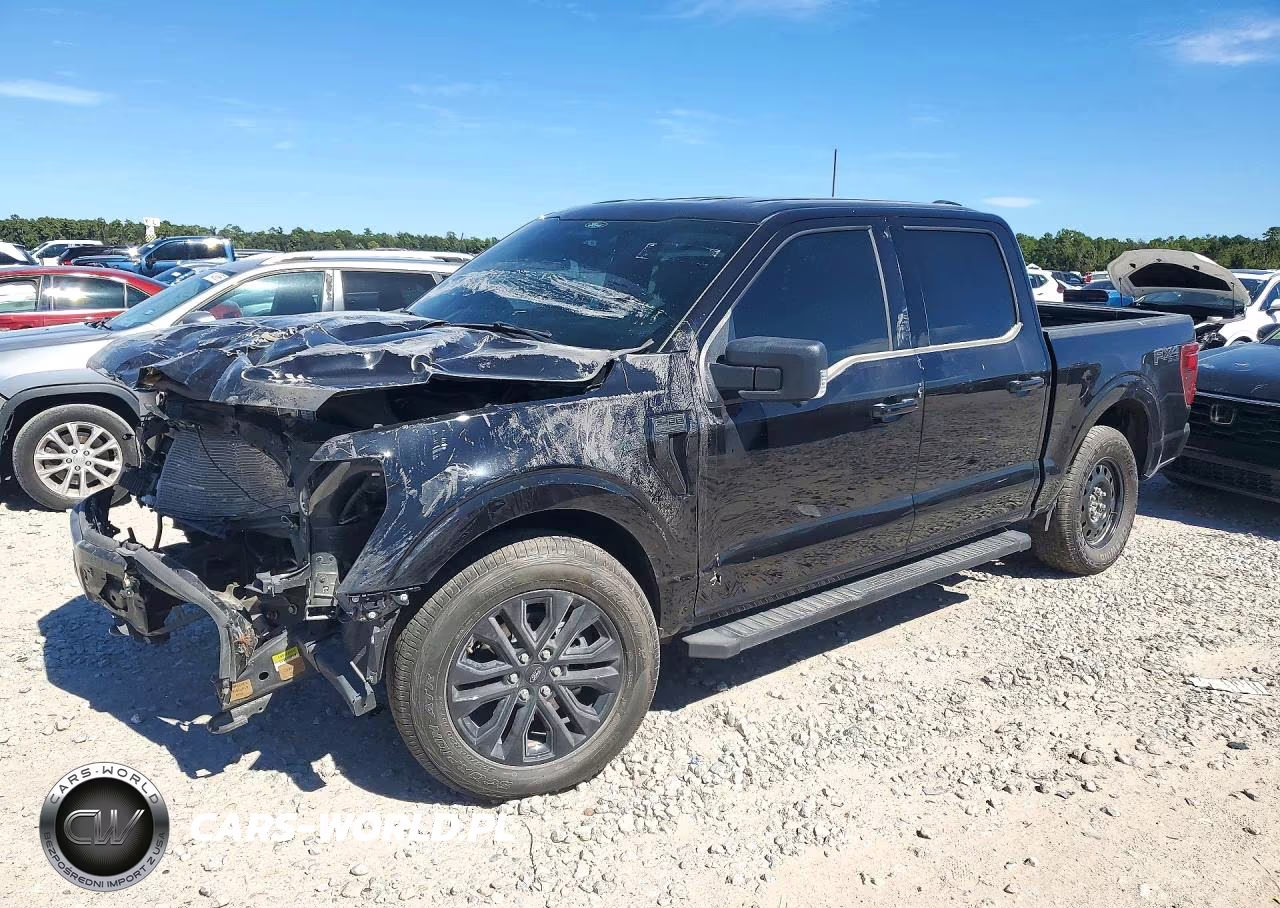2025 Ford F150 Xlt VIN:1FTFW3L53SKE99756 - 1