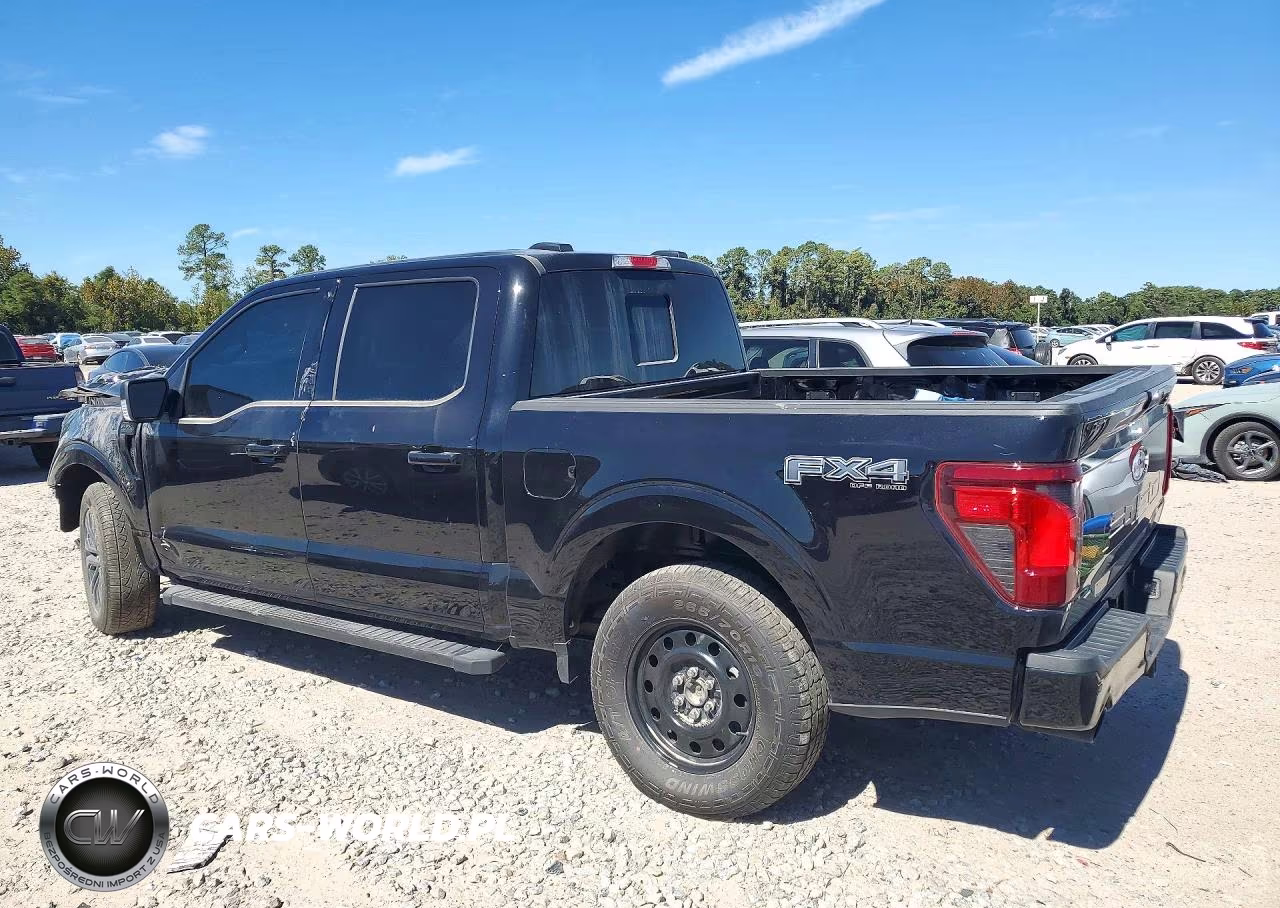 2025 Ford F150 Xlt VIN:1FTFW3L53SKE99756 - 2