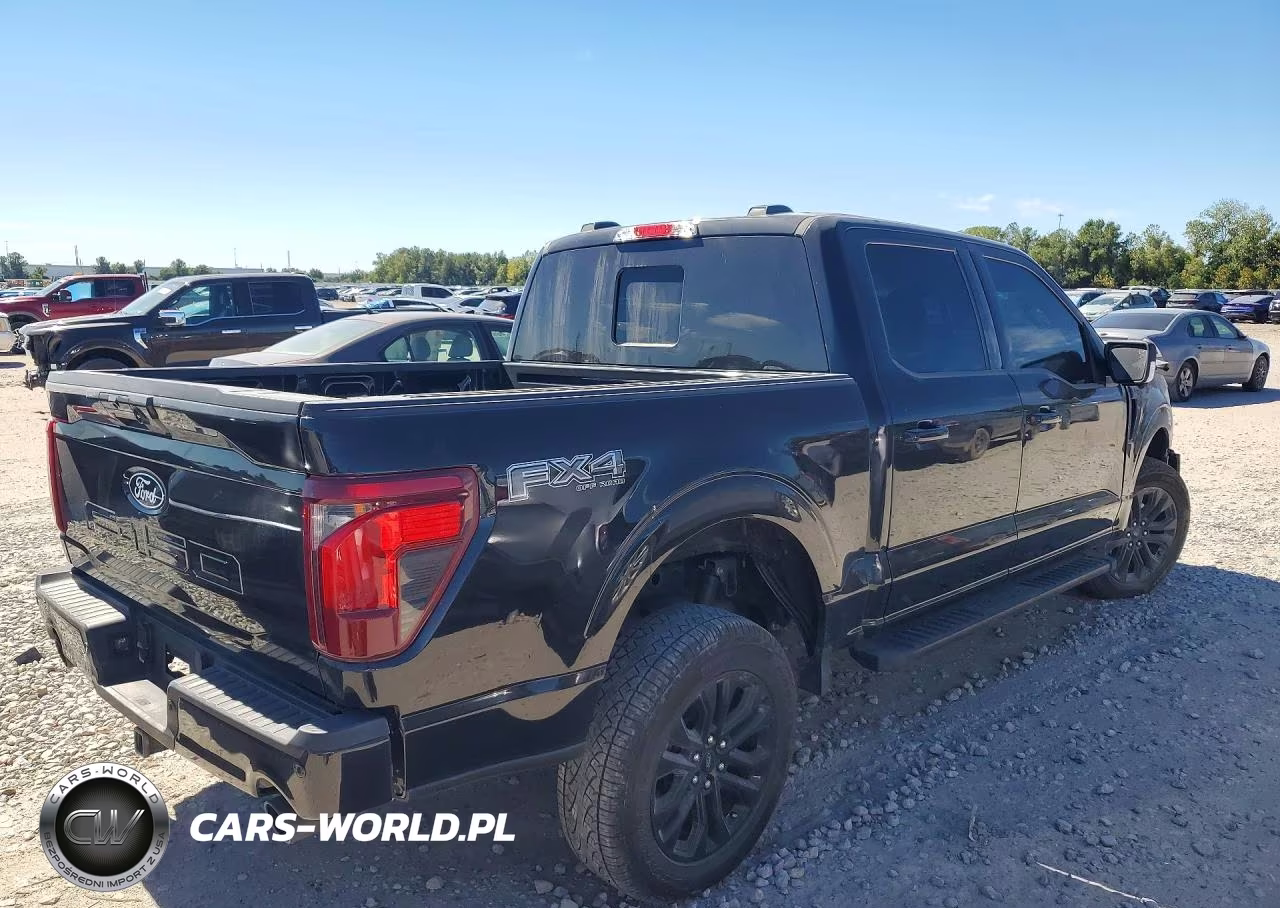 2025 Ford F150 Xlt VIN:1FTFW3L53SKE99756 - 3