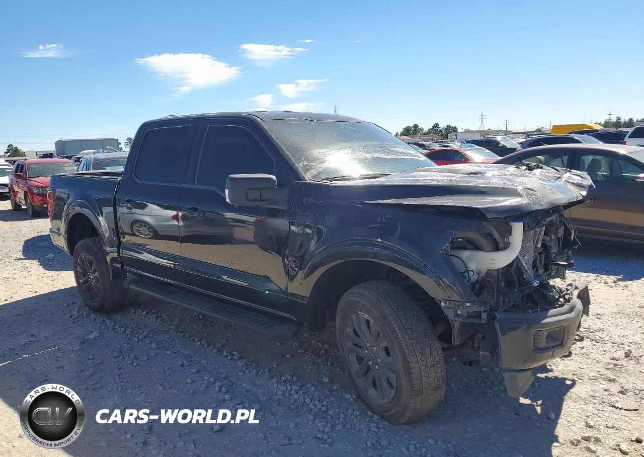 2025 Ford F150 Xlt VIN:1FTFW3L53SKE99756 - 4