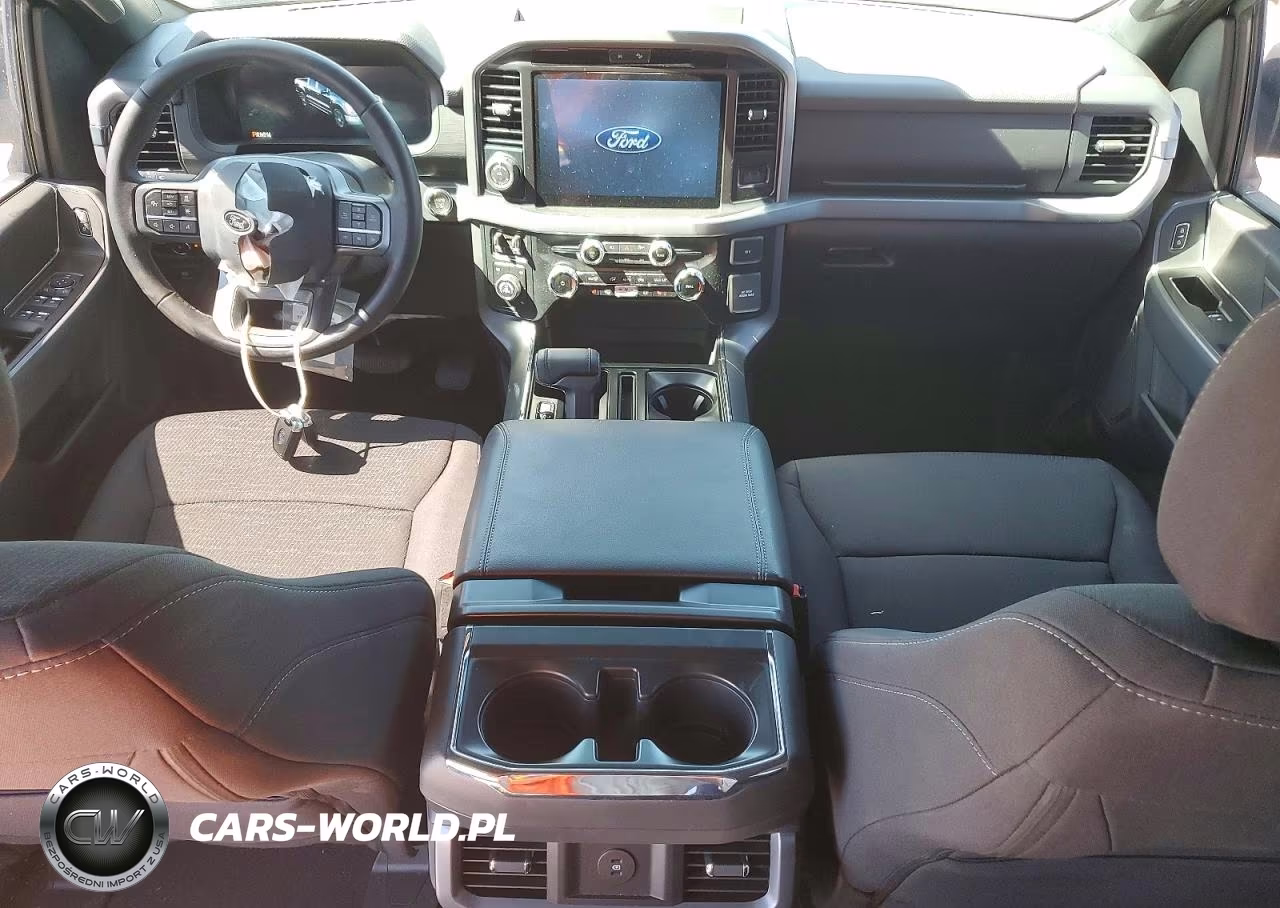 2025 Ford F150 Xlt VIN:1FTFW3L53SKE99756 - 8
