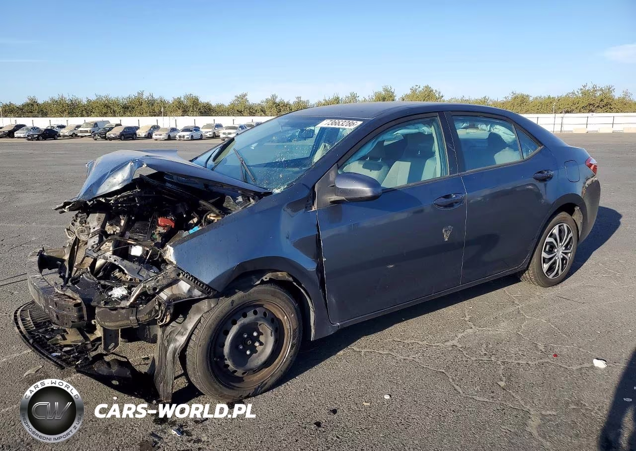 2014 Toyota Corolla Le – zdjęcie 1 z 13
