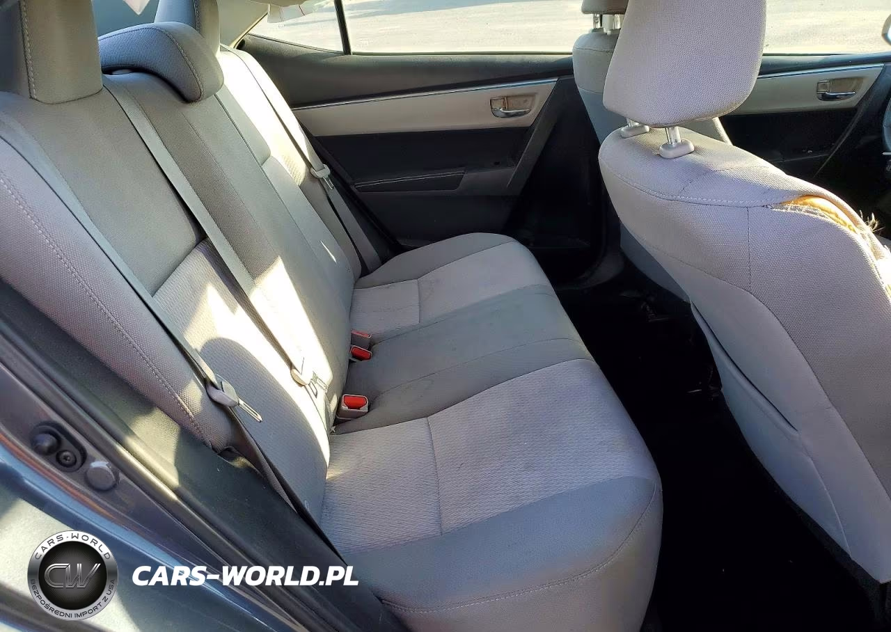 2014 Toyota Corolla Le VIN:5YFBURHE8EP073261 - 10