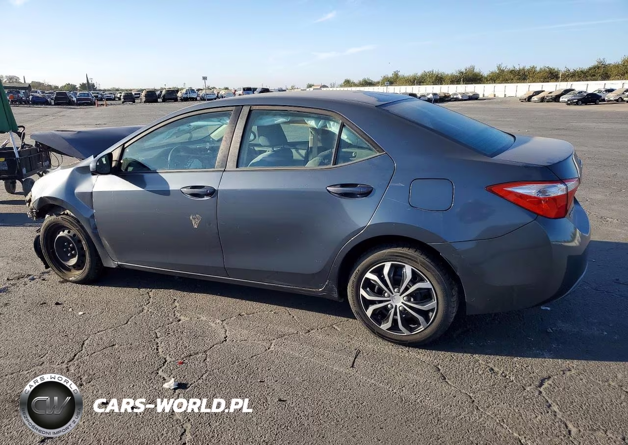 2014 Toyota Corolla Le VIN:5YFBURHE8EP073261 - 2